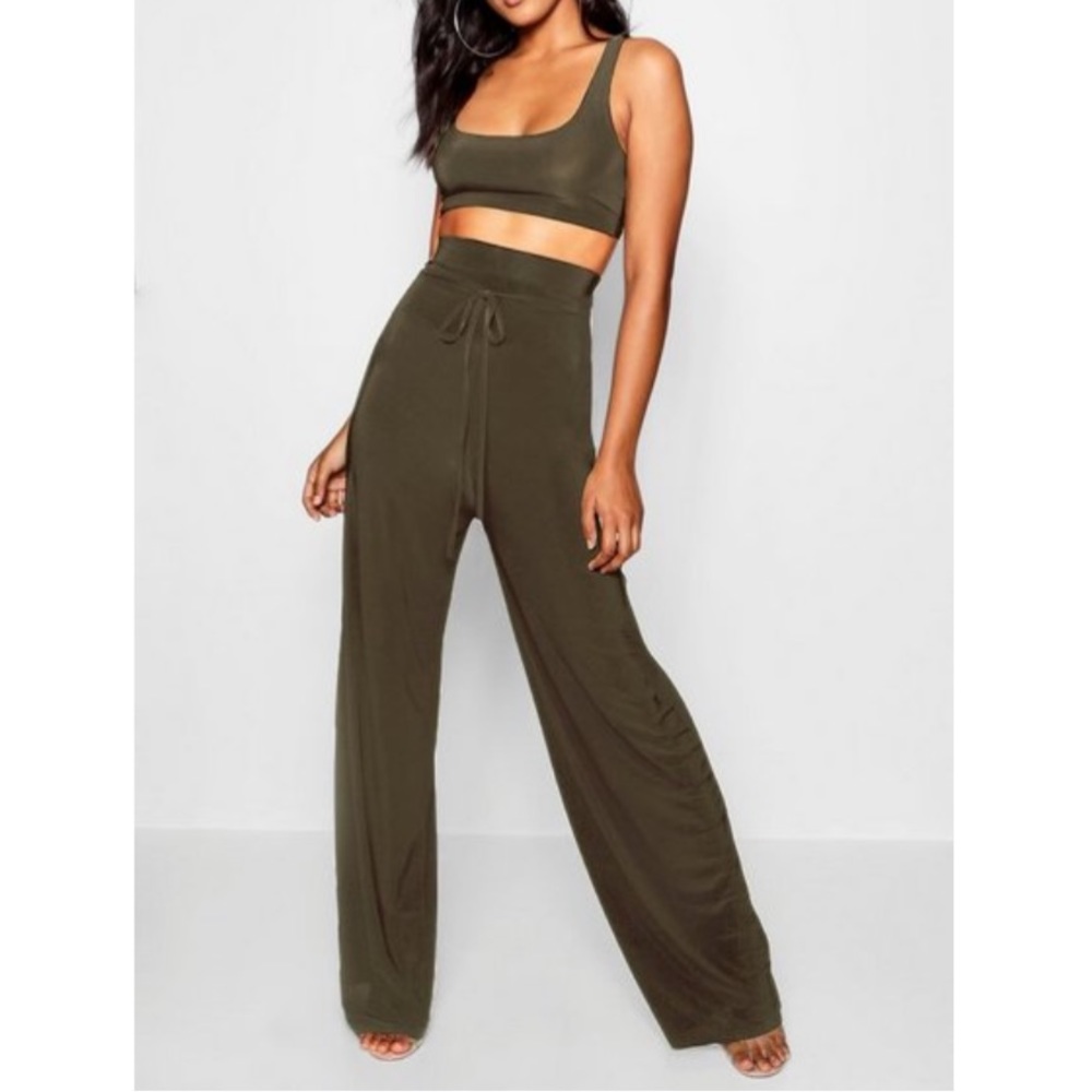 Super High Waist Pants SET 🌙